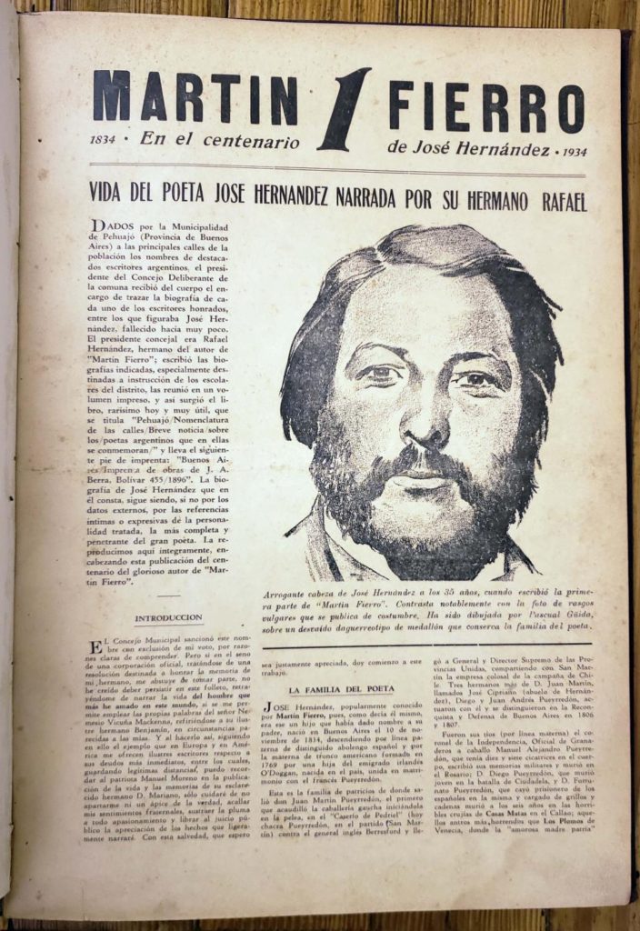 Revista Martín Fierro - 1934