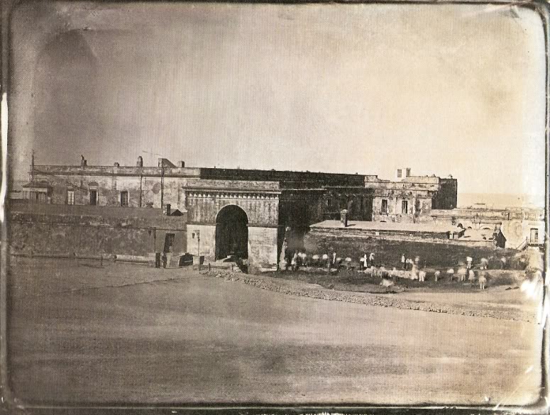 Fuerte de Buenos Aires 1852/1854