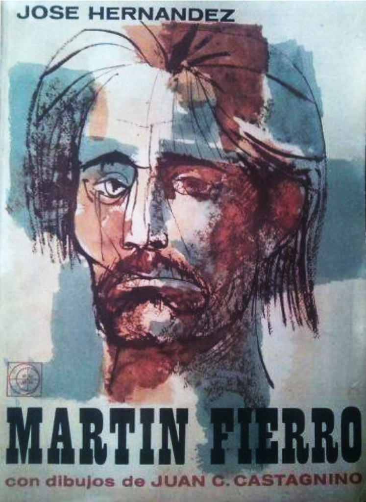 Martín Fierro, José Hernández, Ilust. Juan Castagnino