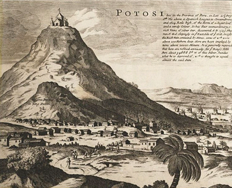 Potosí- Moll_-_Map_of_South_America_