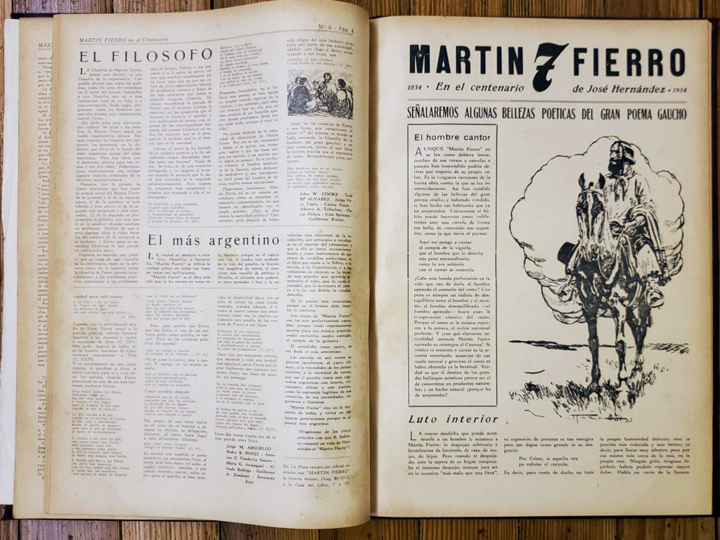 Revista Martín Fierro 1934