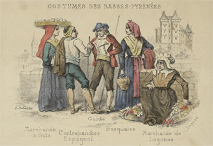 Trajes bearneses -Jaubert_E_