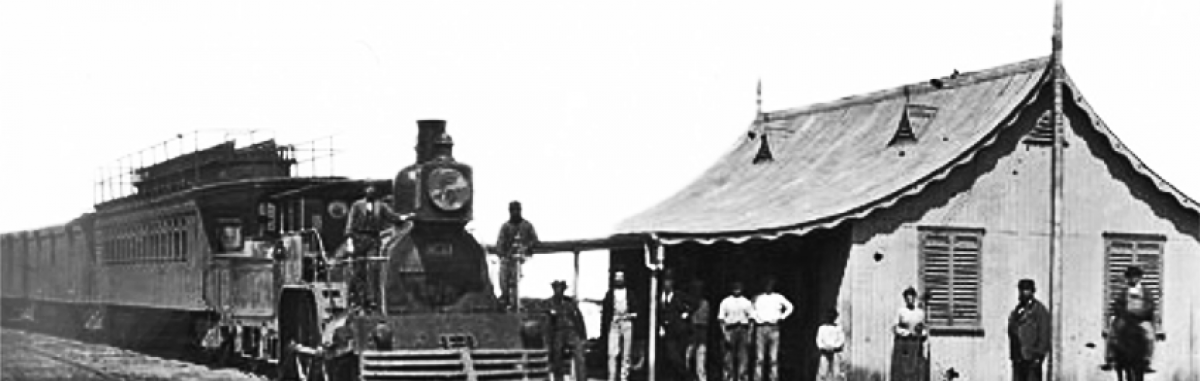 Estación Ensenada. 1890- Foto AGN copia