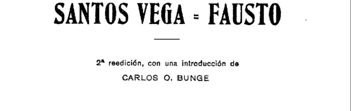 Martín Fierro [Texto impreso] ;La vuelta de Martín Fierro