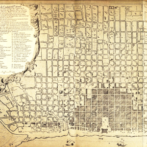 Plan de la Ciudad de Buenos Aires -1800