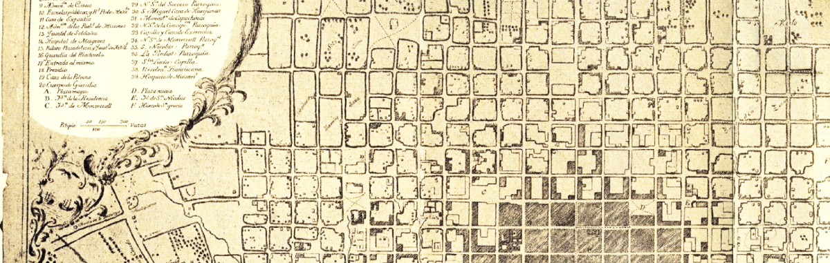 Plan de la Ciudad de Buenos Aires -1800