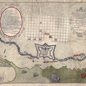 Plano de Buenos Aires -1713