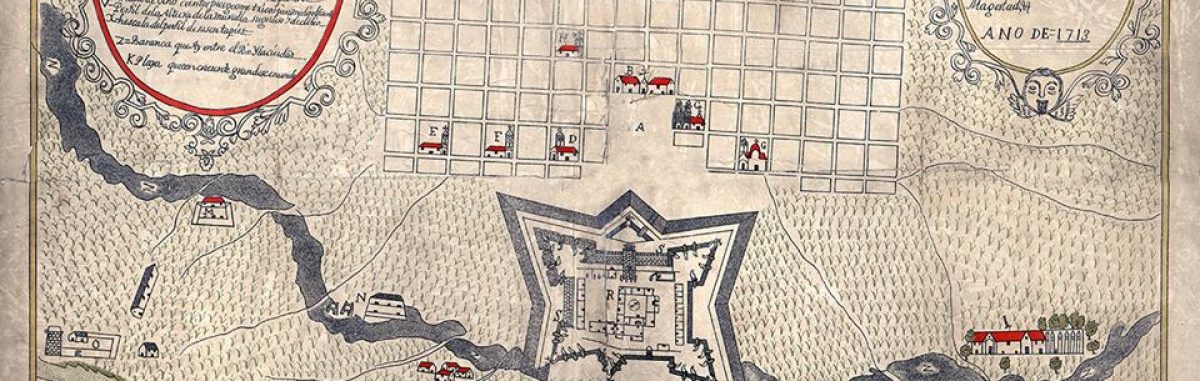 Plano de Buenos Aires -1713