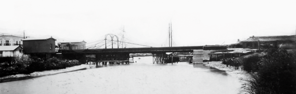 Puente Pueyrredon -1871-1884. Foto C.Witcomb-png